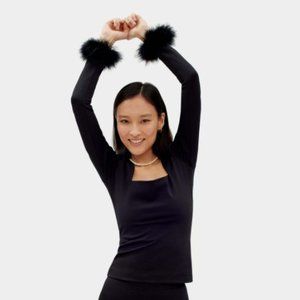 Sleeper The Weekend Chic Set With Leggings in Black